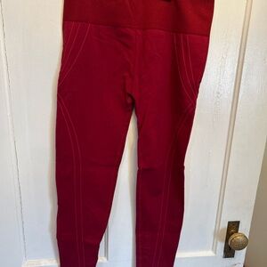 Fabletics Bold Crimson Leggings